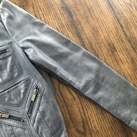 BCBGMaxAzria Leather Jacket - Picture 8 of 8